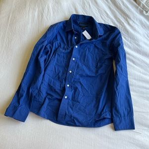 Banana Republic standard fit blue shirt NWT